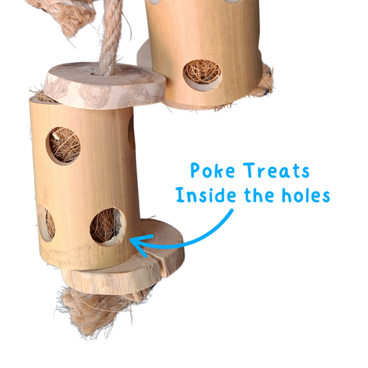 Beak Joy Bamboo Climber