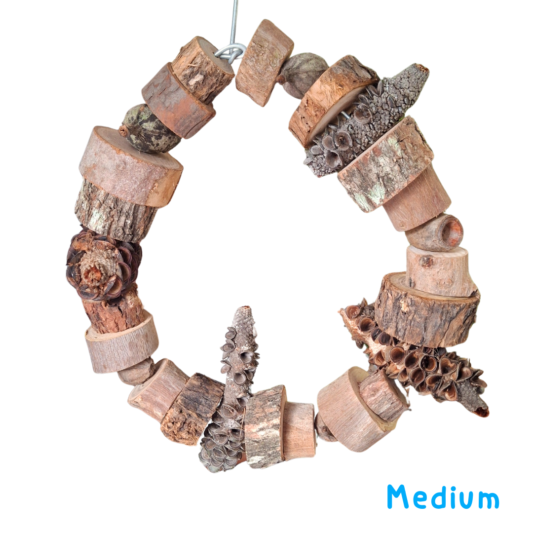 Birdnerd Aussie Natural O Swing