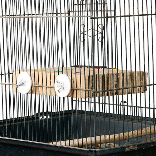 Treat n Seek Cardboard Platform Perch
