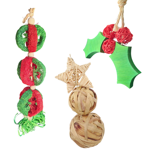 The Holly Jolly Toy Trio