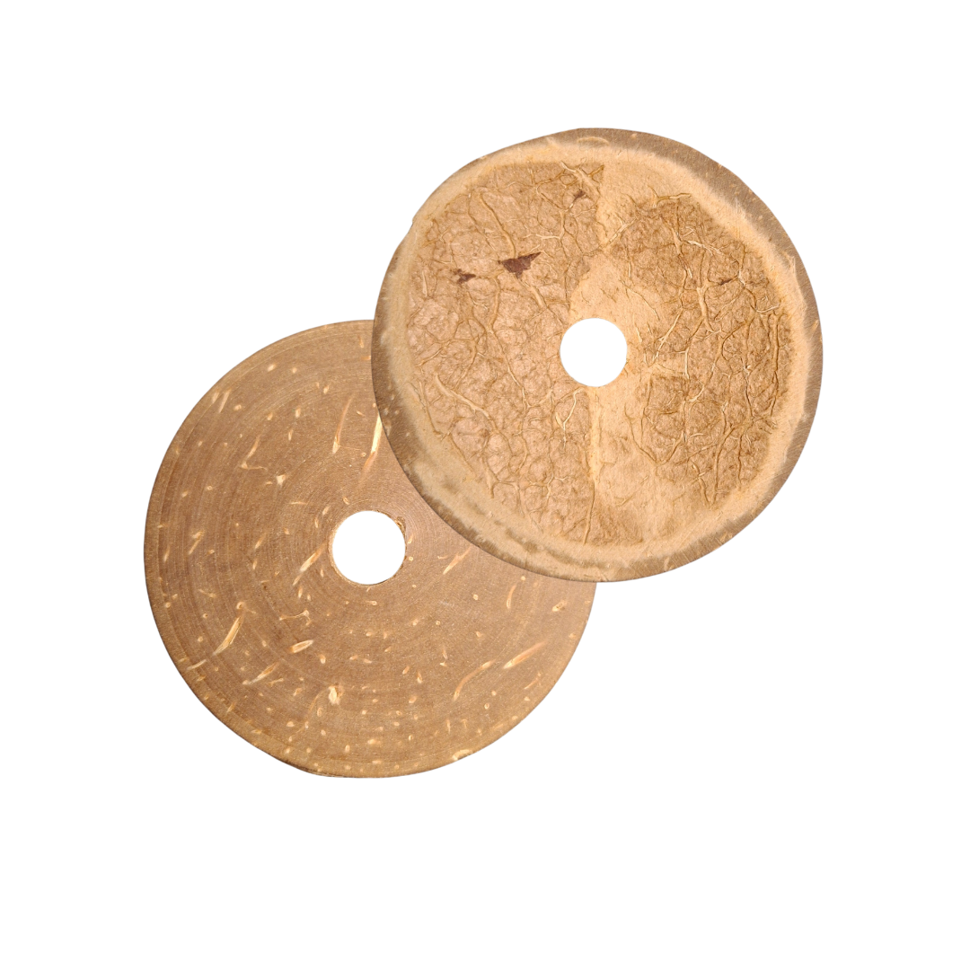 Coconut Shell Discs 10pk