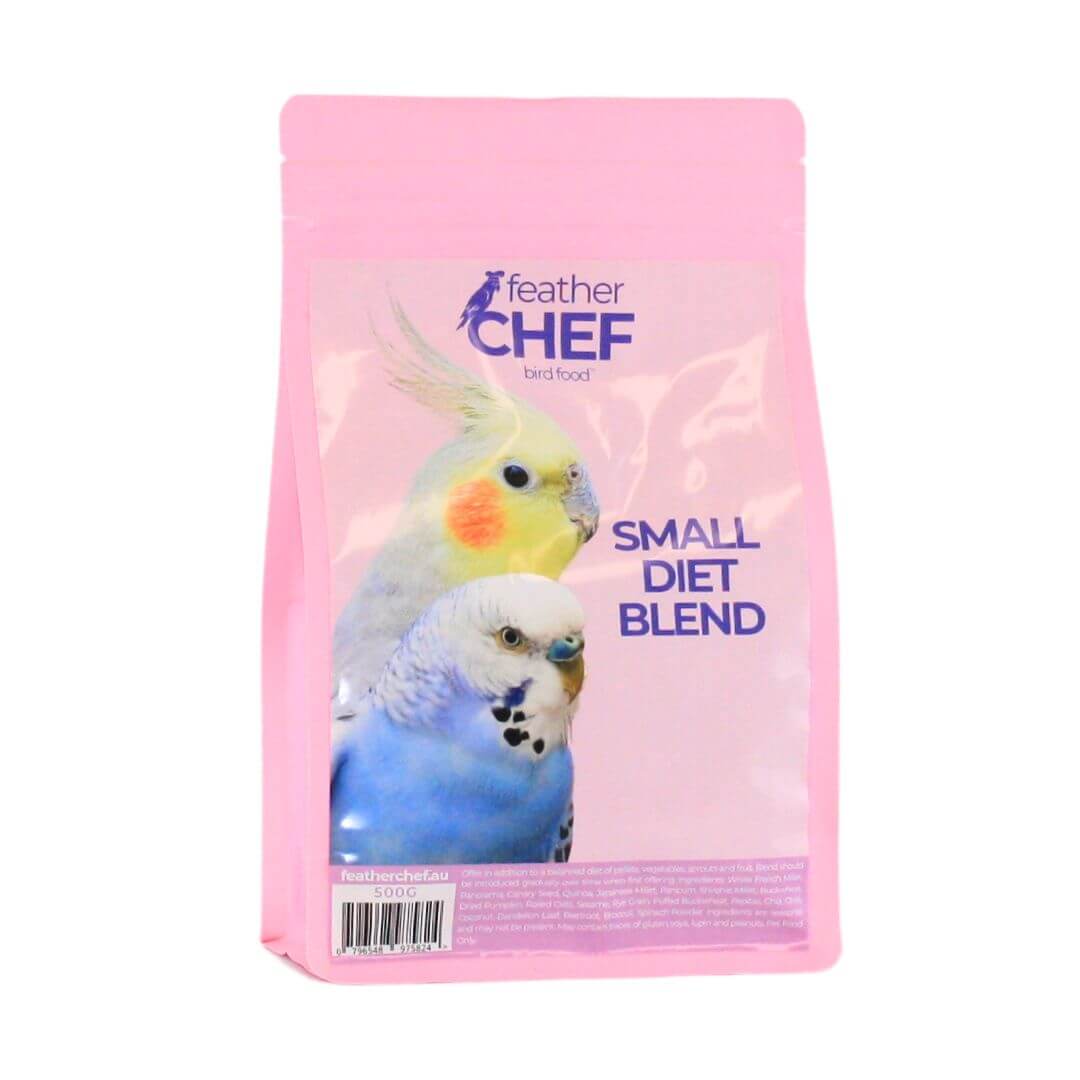 Feather Chef Small Diet Blend 500g