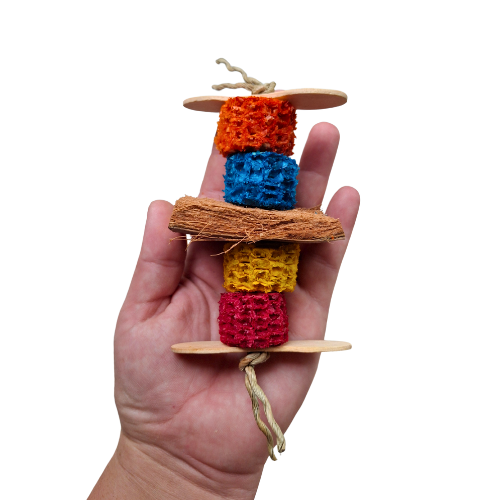 Garland Foot Toy 2pk