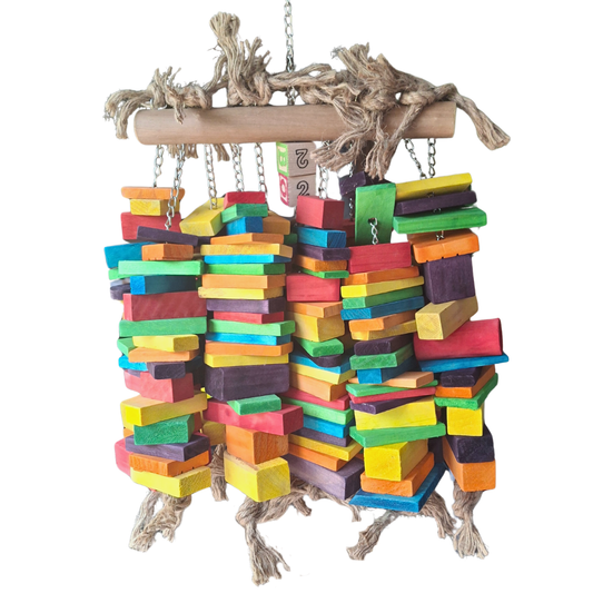 Gigantic Wood Waterfall