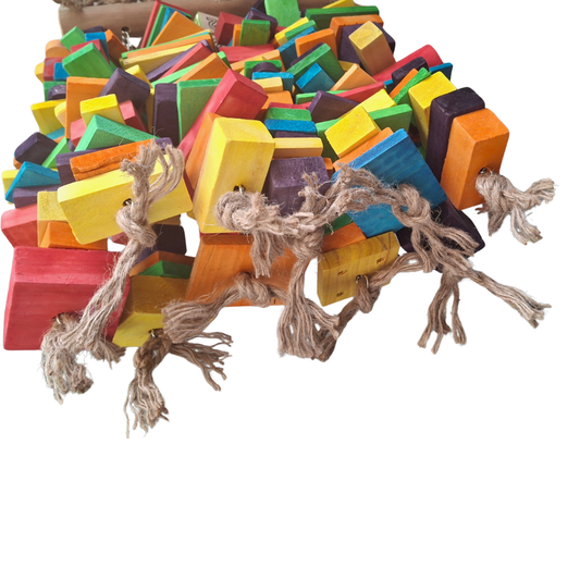 Gigantic Wood Waterfall