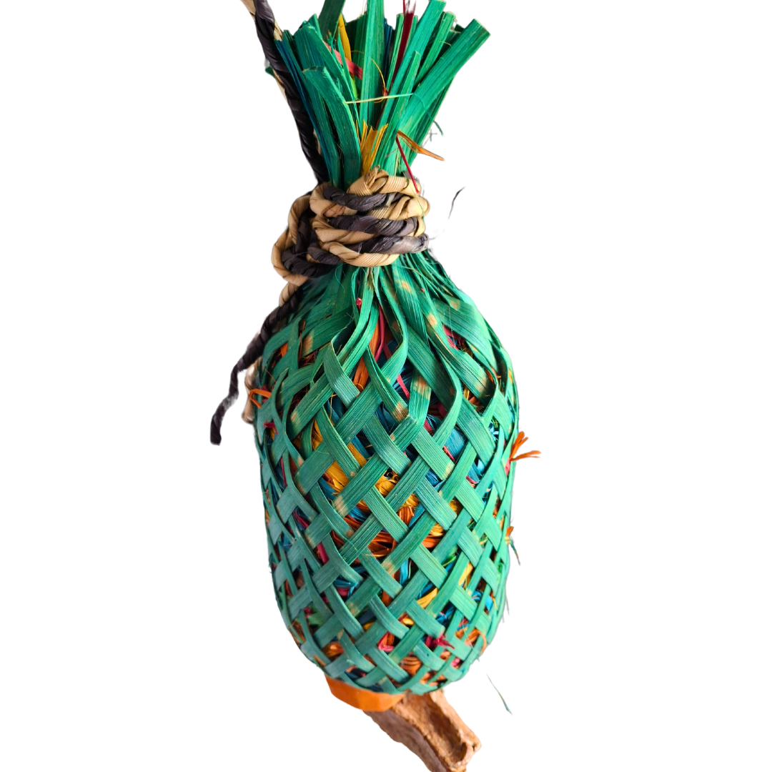 Green Pineapple Java Shredder