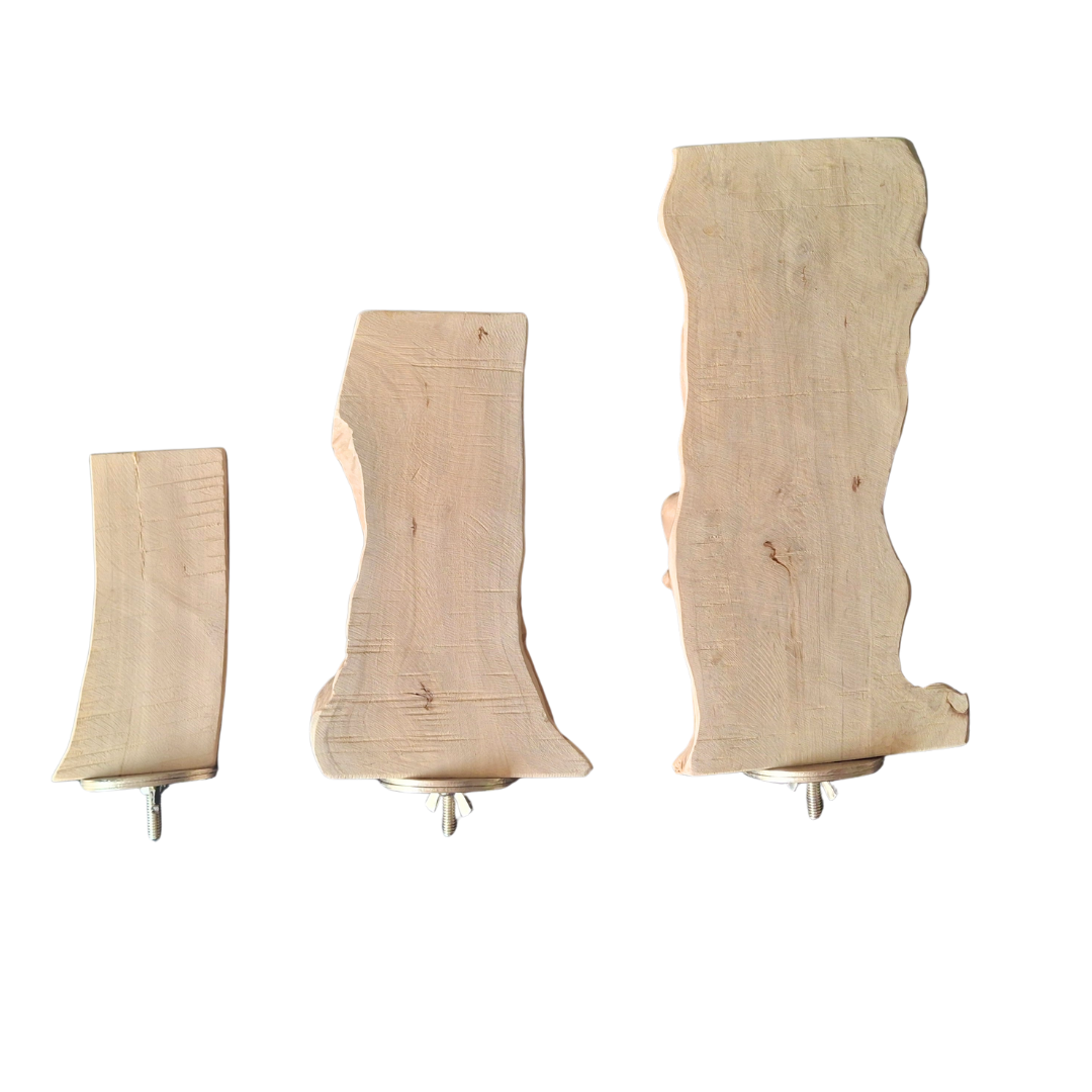 Java Wood Platform Perch