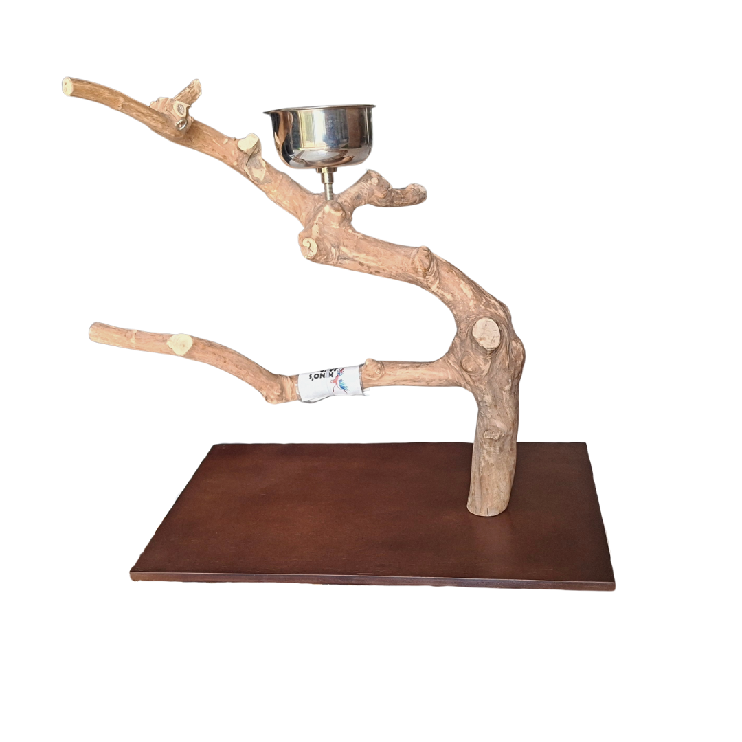 Java Tabletop Parrot Play Gym - 668