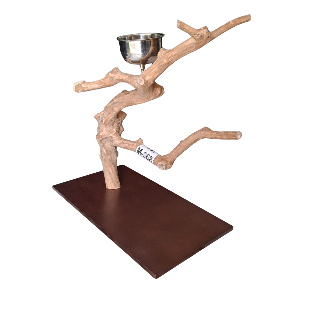 Java Tabletop Parrot Play Gym - 668