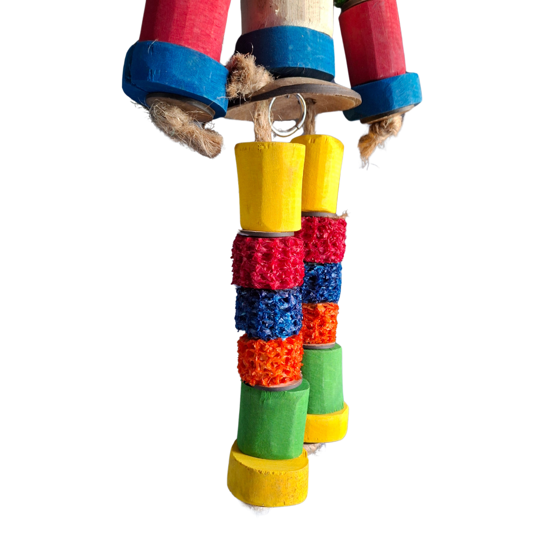 Java Wood Cowboy