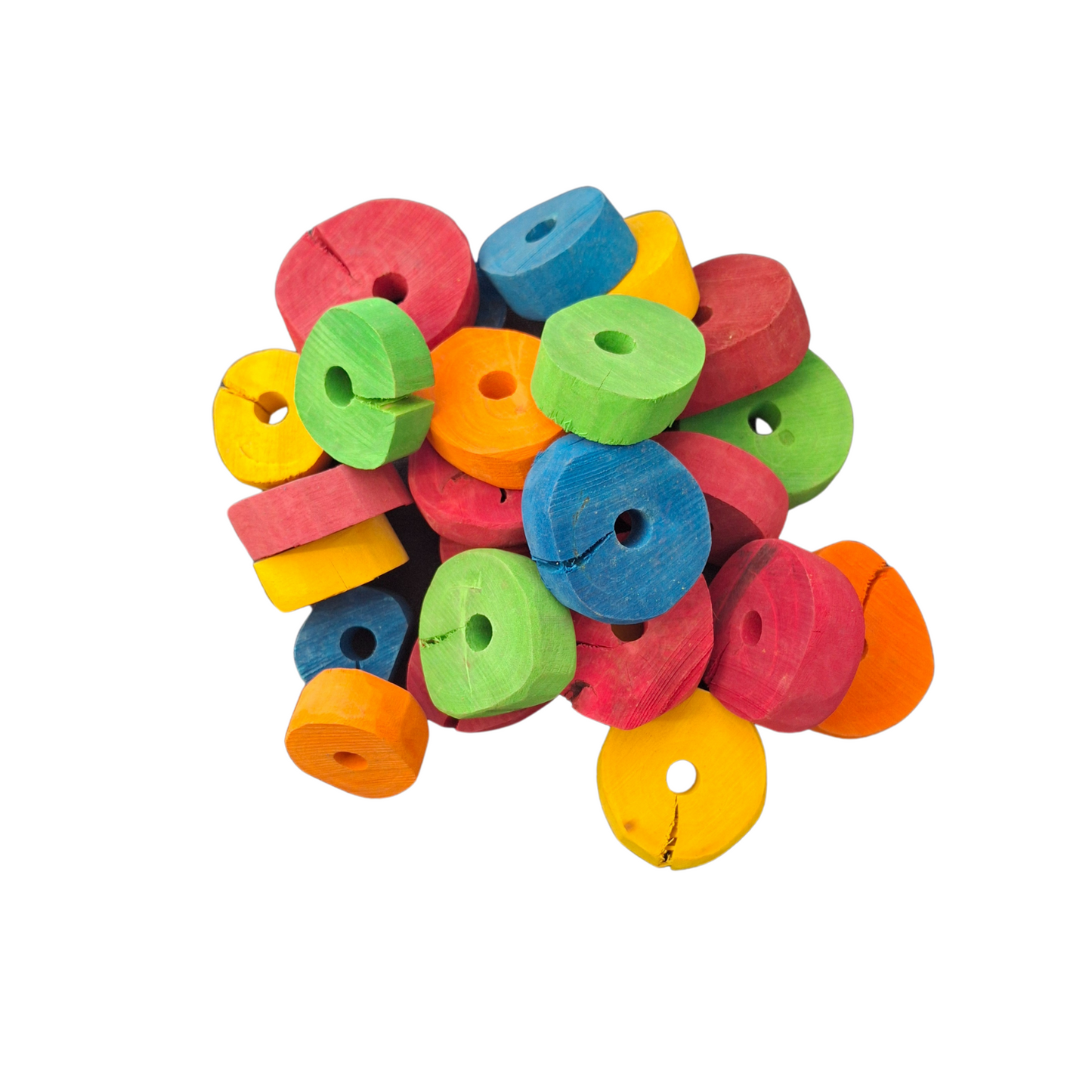 Java Wood Discs 25pk