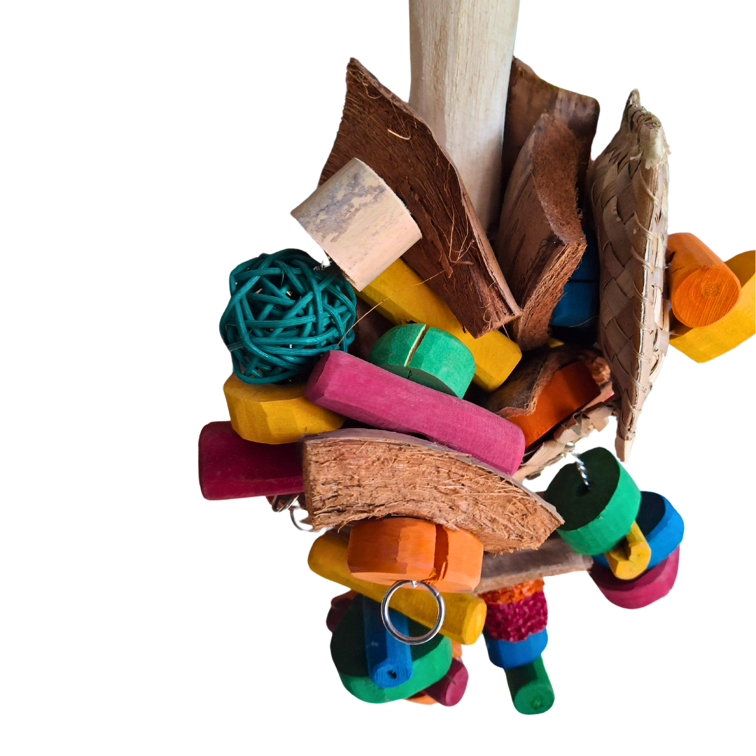 Java Monster Shredder