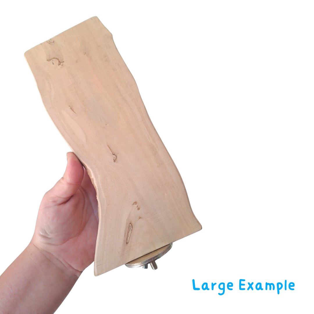 Java Wood Platform Perch