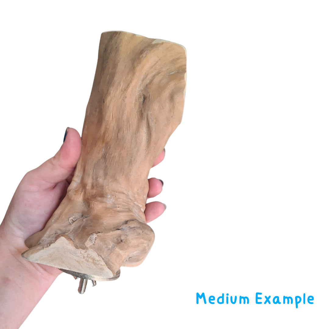 Java Wood Platform Perch