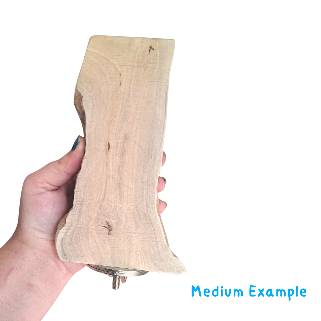 Java Wood Platform Perch