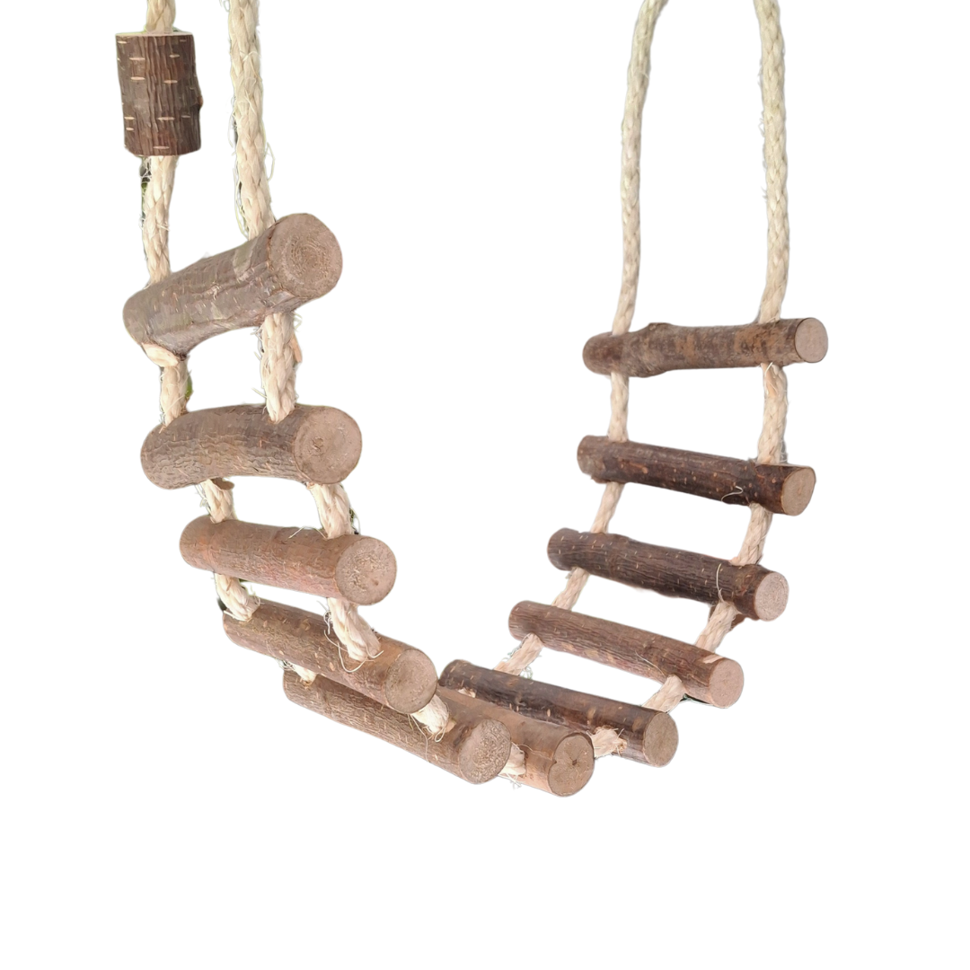 Sisal Rope Bridge