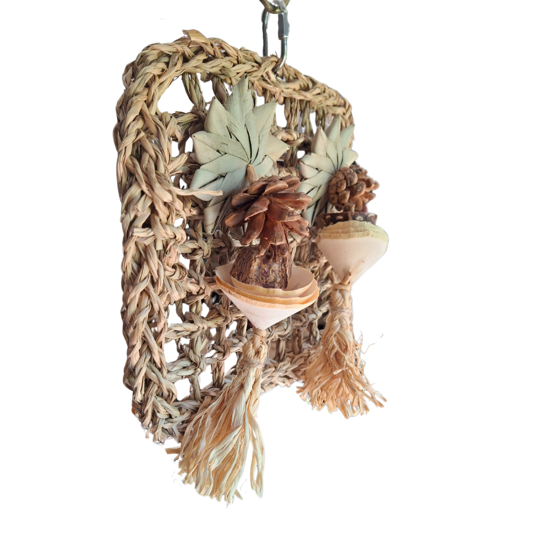 Nature Island Square Play Wall