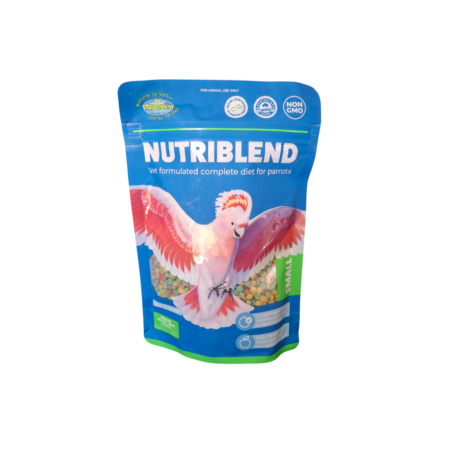 Vetafarm Nutriblend Pellets Small