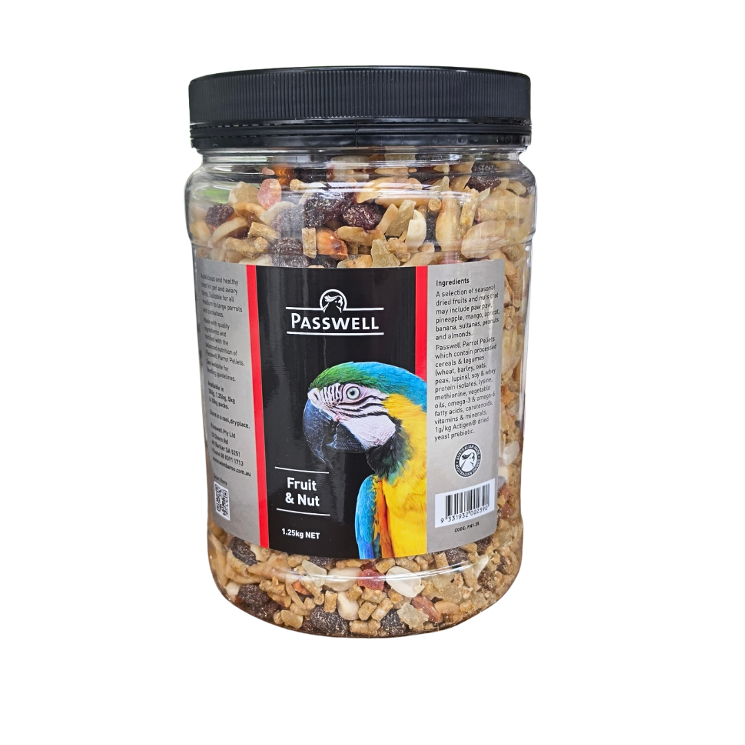 Passwell Fruit & Nut Treats