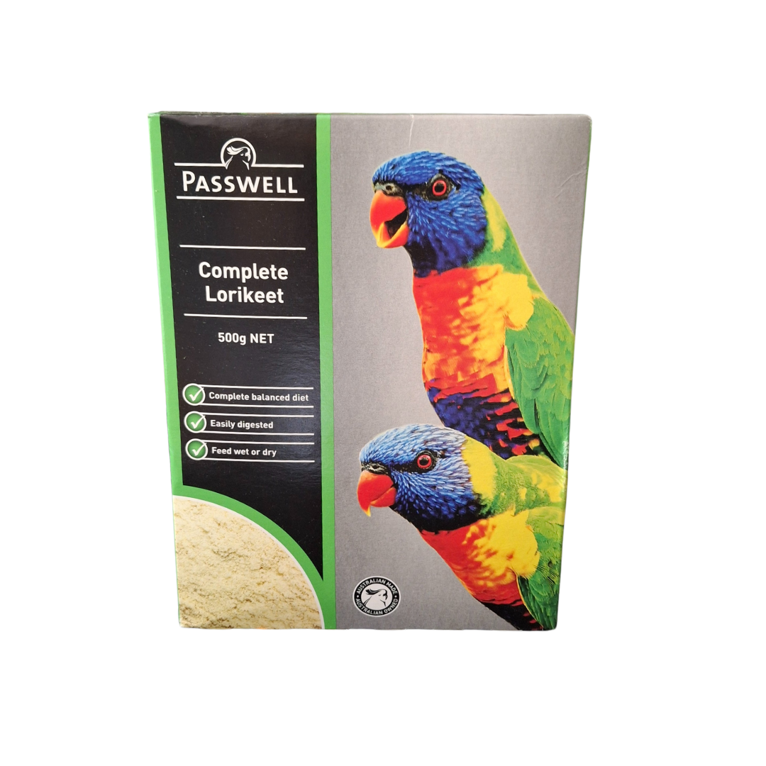 Passwell Lorikeet Complete Mix
