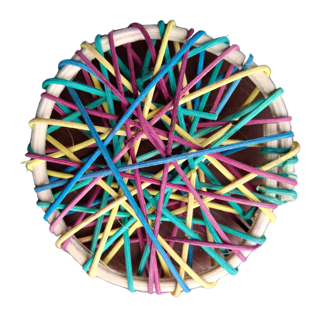 Rainbow Disc Foot Toys