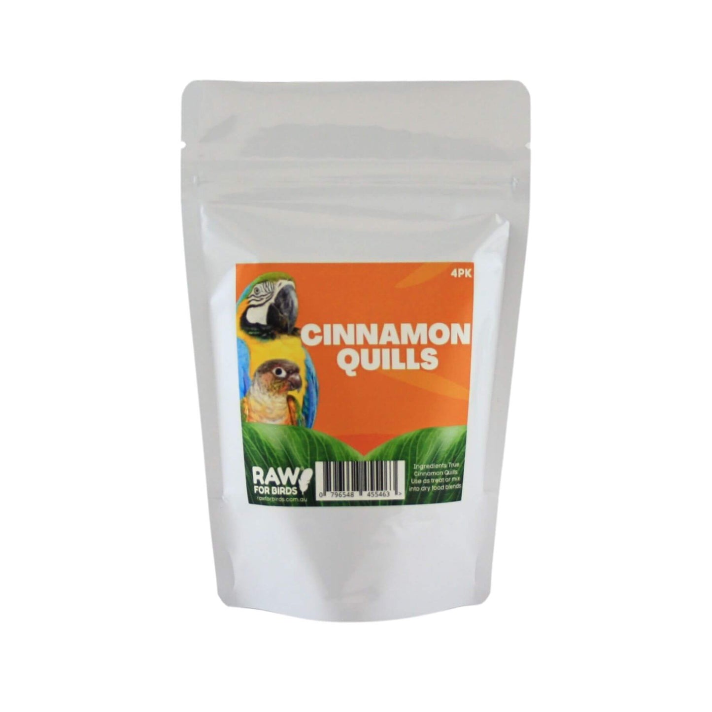 Raw for Birds Cinnamon Quills 4pk
