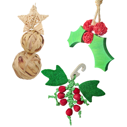 Santa's Coming to Town Trio