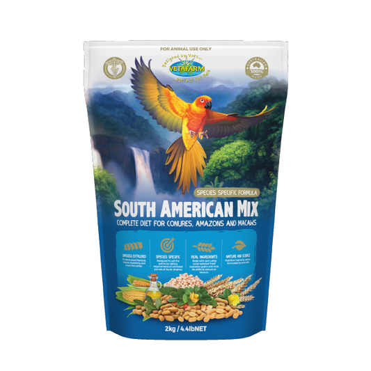 Vetafarm South American Pellet Mix