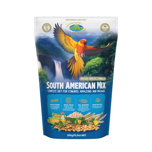 Vetafarm South American Pellet Mix