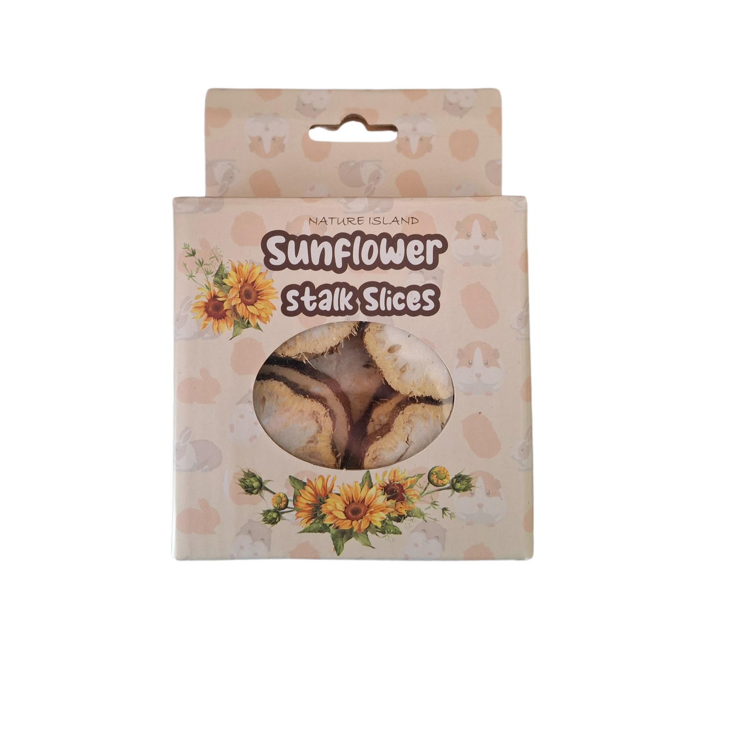 Sunflower Stalk Slices