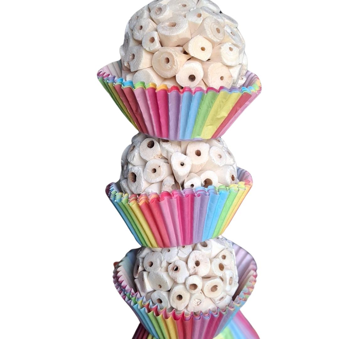 Triple Sola Cupcakes