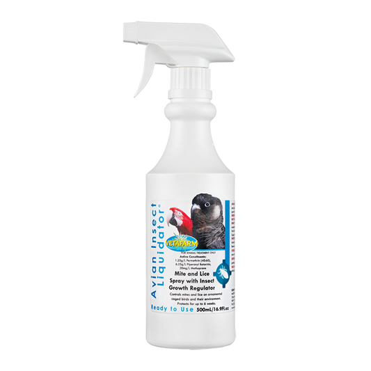 Vetafarm Avian Insect Liquidator Spray