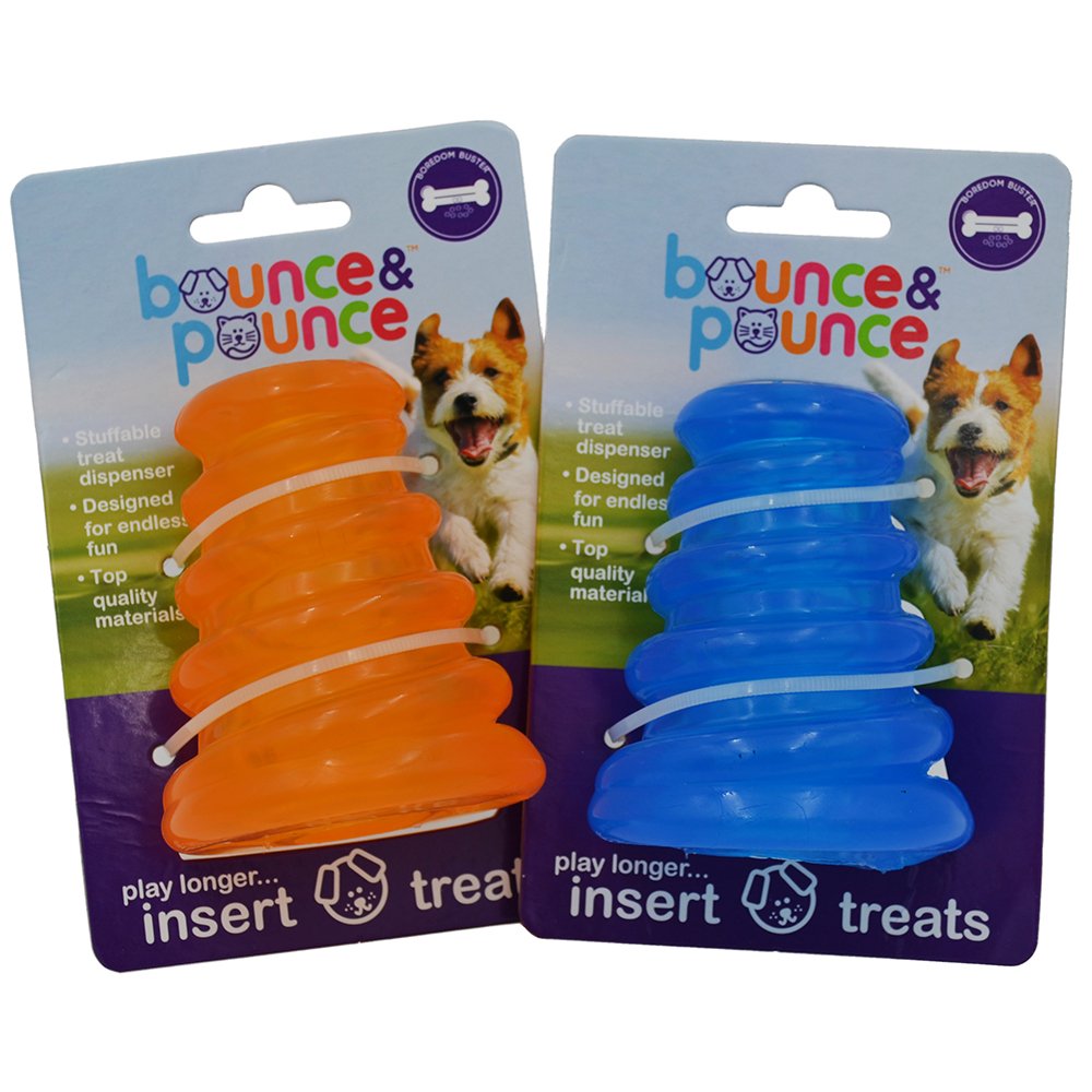Bounce & Pounce Treat Toy Pixie Paws Pets