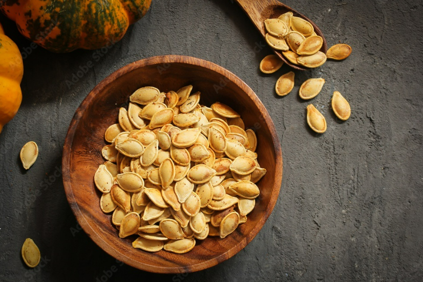 Roasted Pumpkin Seeds