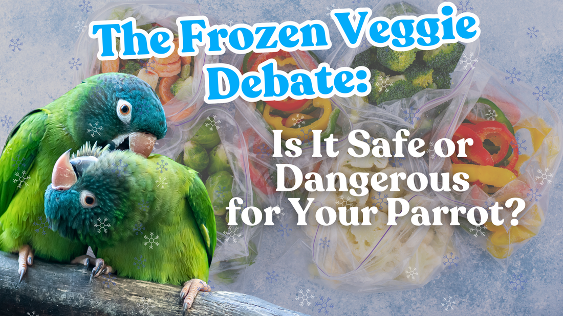 The Frozen Veggie Debate: Is It Safe or Dangerous for Your Parrot?