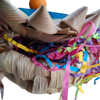 Foraging Basket Pinwheel