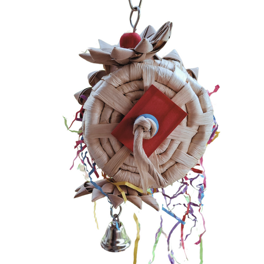 Foraging Basket Pinwheel