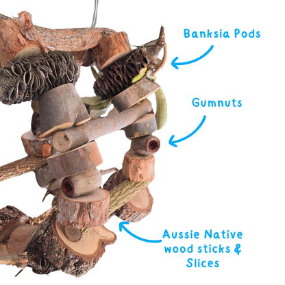 Aussie Barrel Swing
