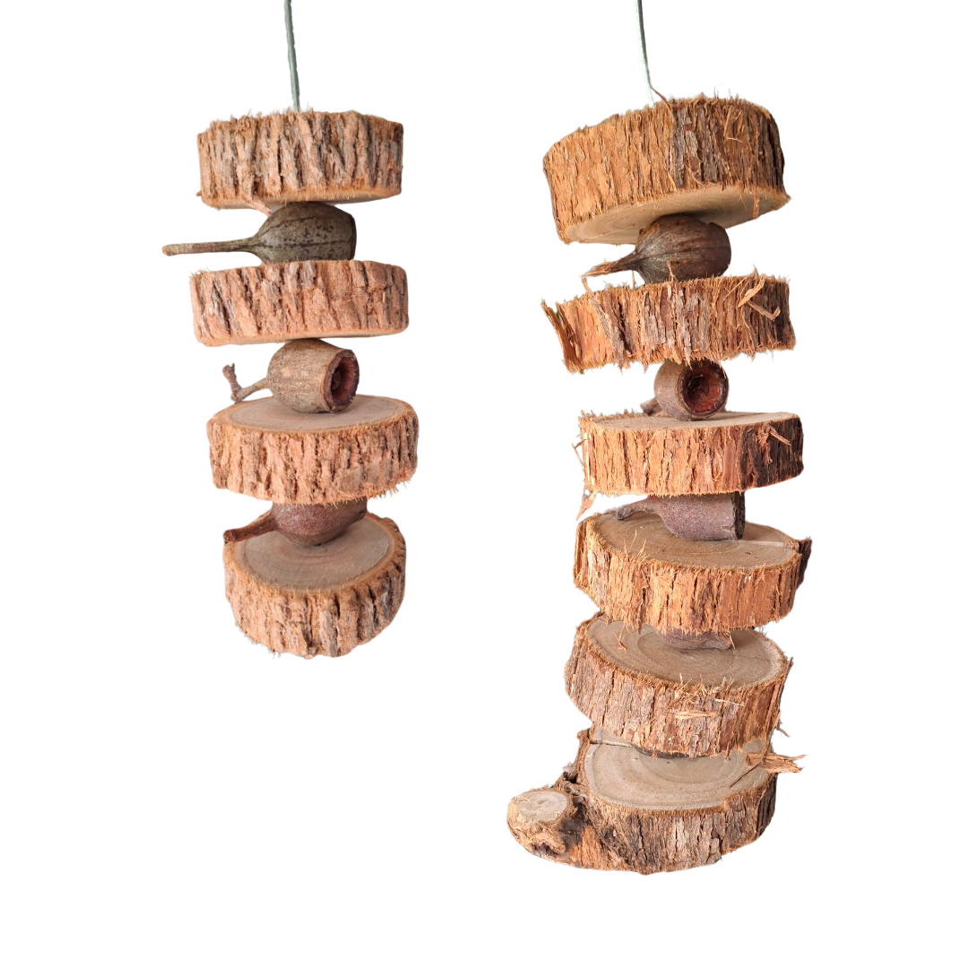 Aussie Gum & Wood Slices Stack