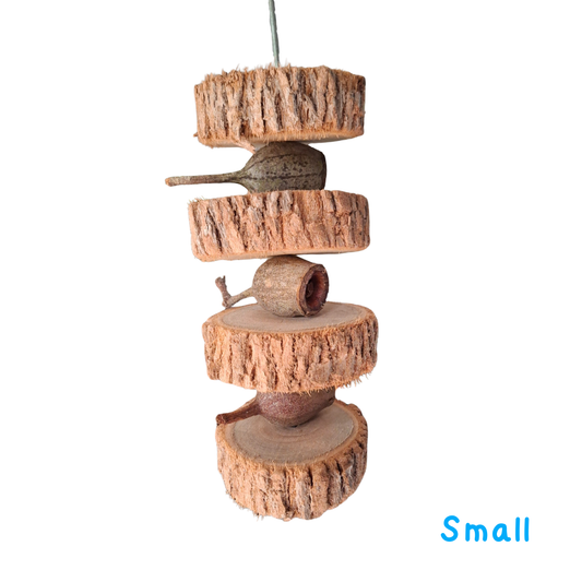 Aussie Gum & Wood Slices Stack