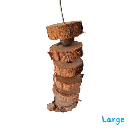 Aussie Gum & Wood Slices Stack