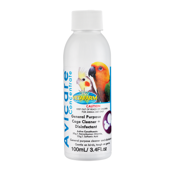 Vetafarm Avicare Disinfectant Concentrate 100ml