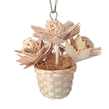 Bamboo Flower Basket