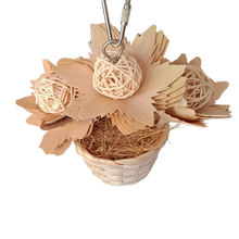 Bamboo Flower Basket