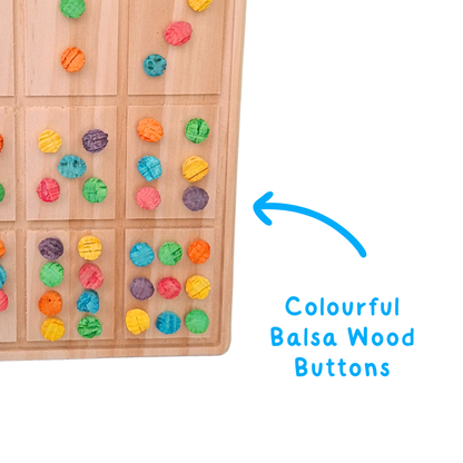 Birdie Counting Board