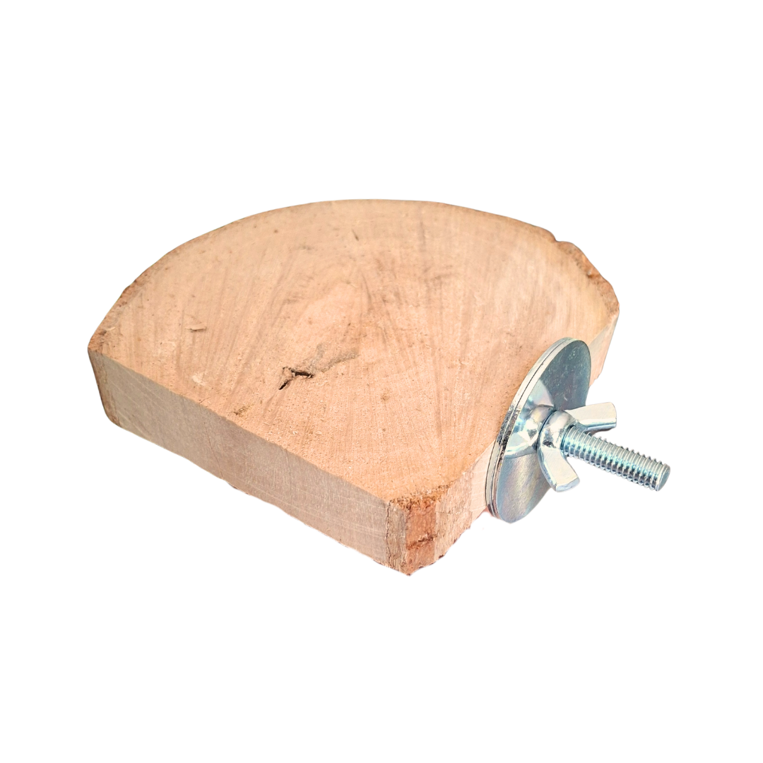 Birdnerd Aussie Gum Platform Corner Perch