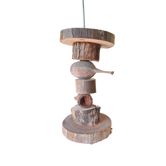 Birdnerd Aussie Hanging Dumbbell