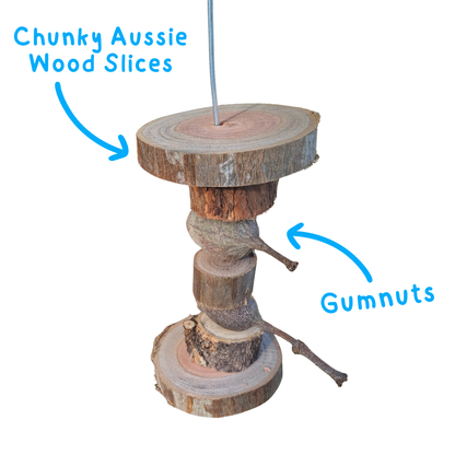 Birdnerd Aussie Hanging Dumbbell