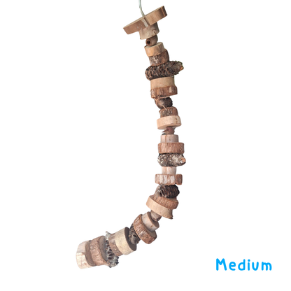 Birdnerd Aussie Natural Spiral