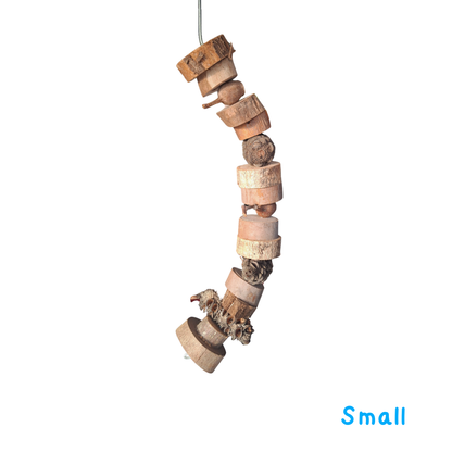 Birdnerd Aussie Natural Spiral